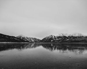 Twin Lakes, Black and White