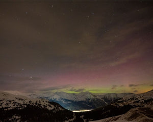 Aurora Borealis at Loveland Pass, Colorado #1