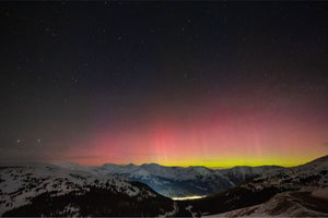 Aurora Borealis at Loveland Pass, Colorado #6