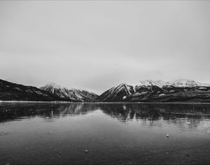 Twin Lakes, Black and White