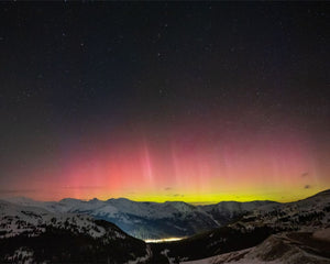 Aurora Borealis at Loveland Pass, Colorado #5