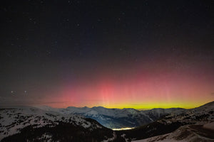 Aurora Borealis at Loveland Pass, Colorado #6