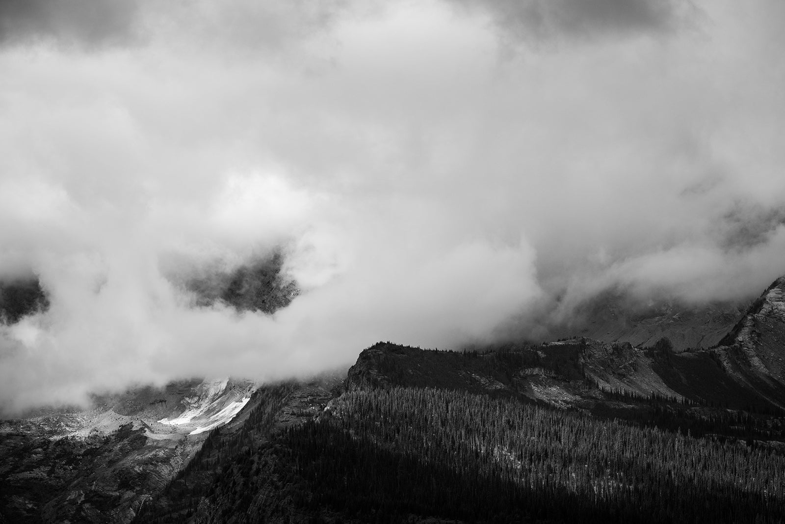 Clouded Heavens Peak #2