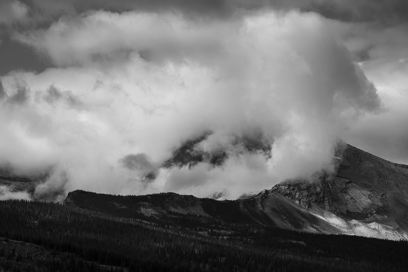 Clouded Heavens Peak