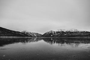 Twin Lakes, Black and White