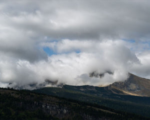 Clouded Heavens Peak (Color)