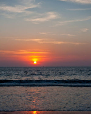 Puerto Vallarta Sunset (Portrait)