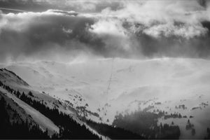 Stormy Loveland Ski Area
