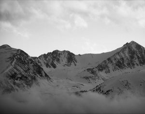 Snowy & Cloudy Breck