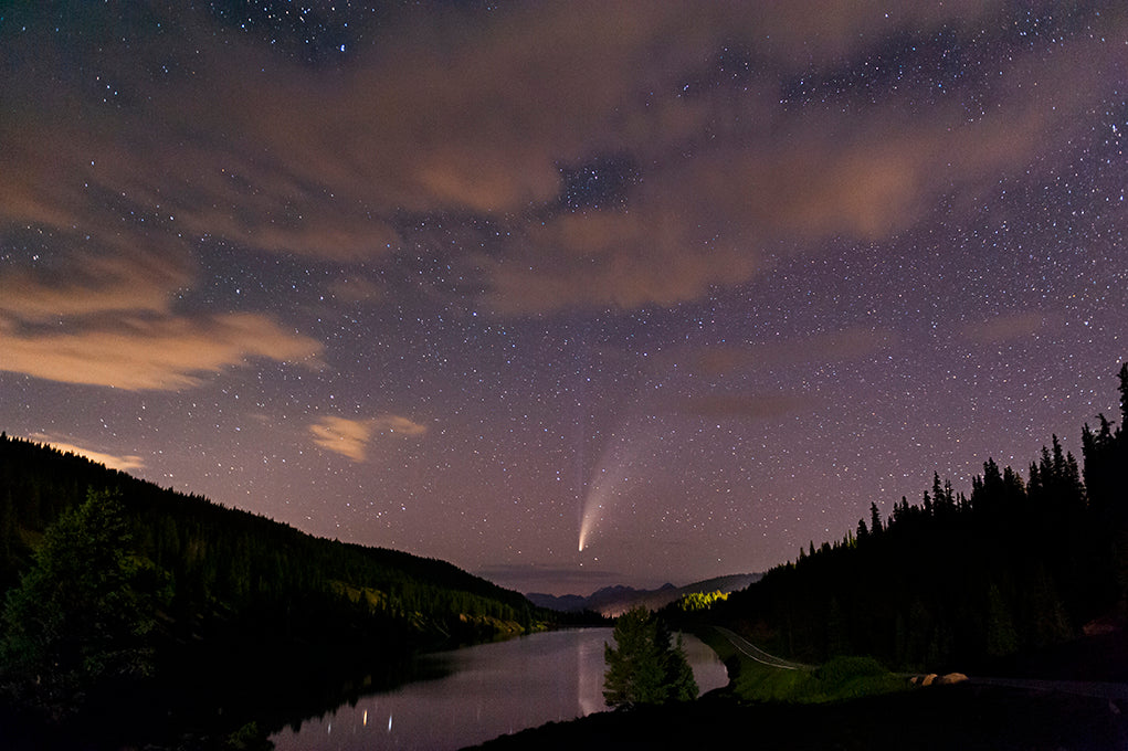 Neo-WOW (Comet Neowise)