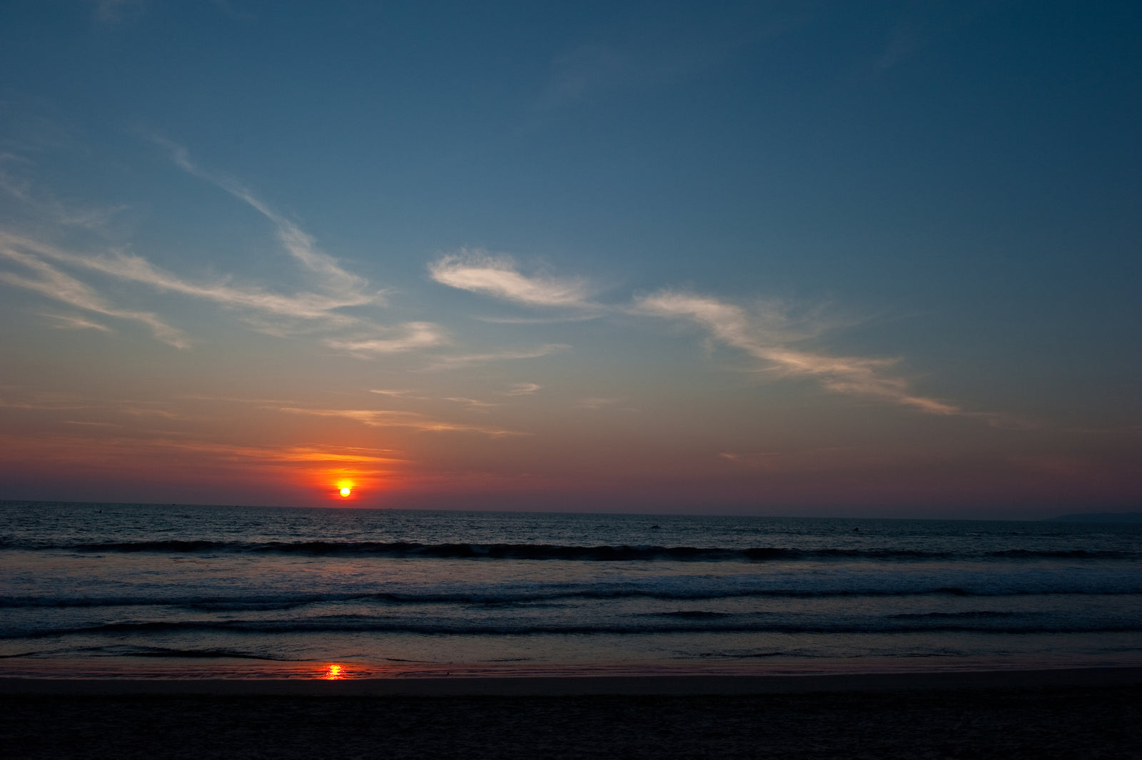 Puerto Vallarta Sunset (Landscape)