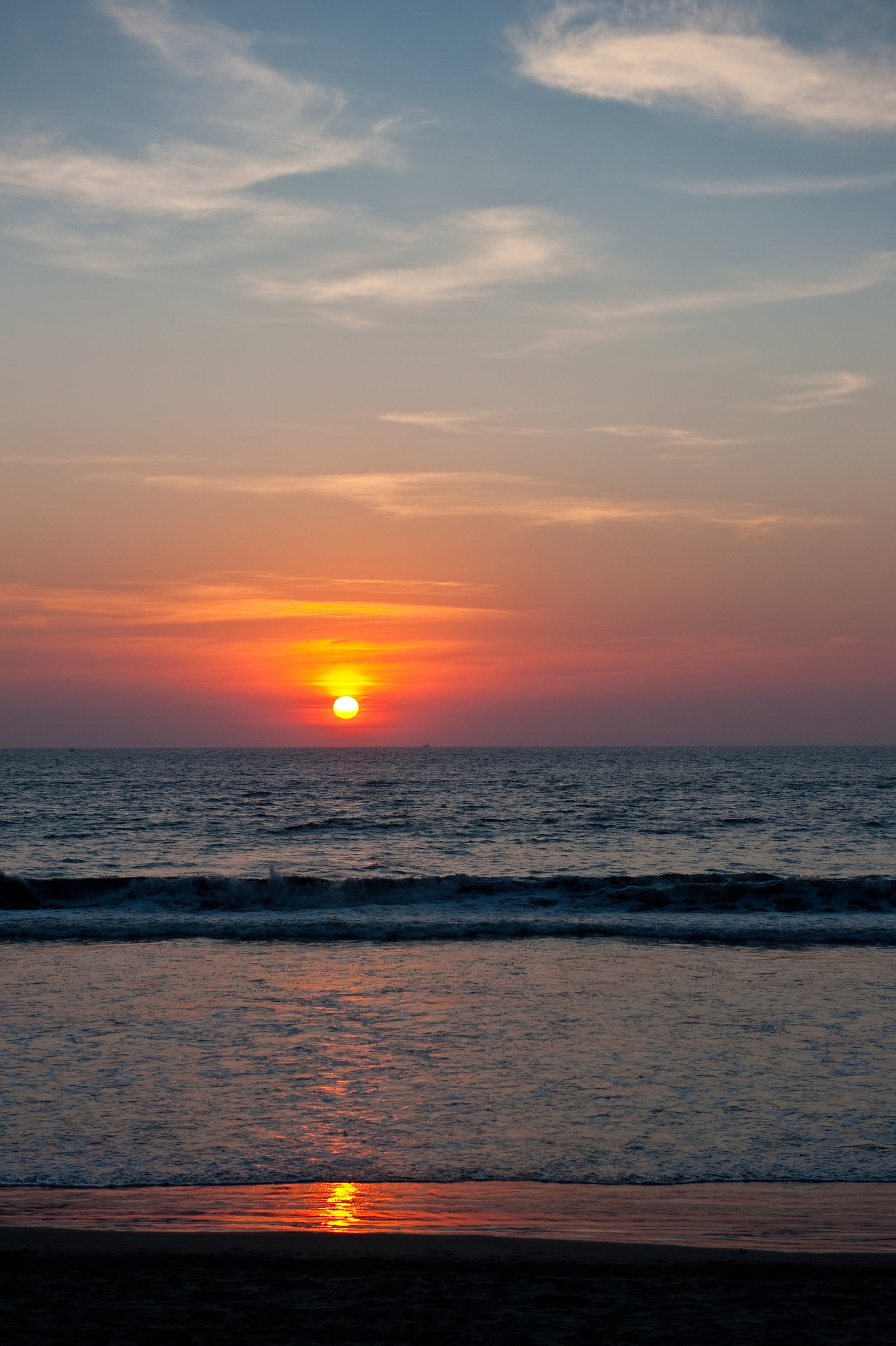 Puerto Vallarta Sunset (Portrait)