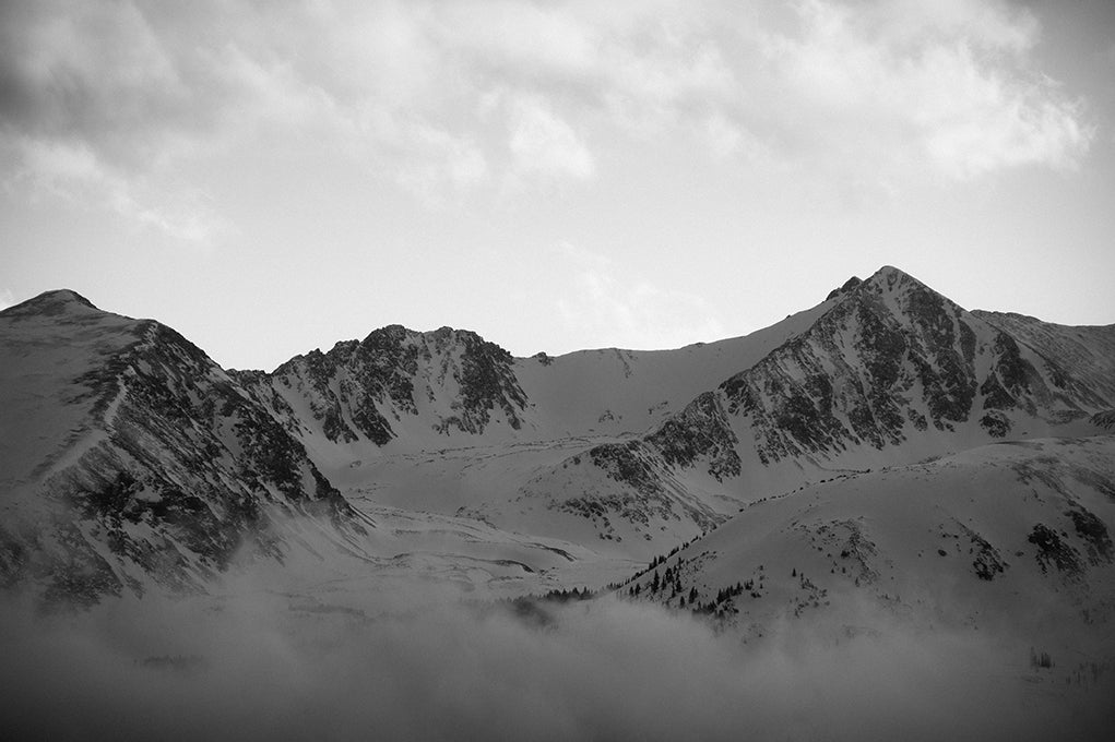 Snowy & Cloudy Breck