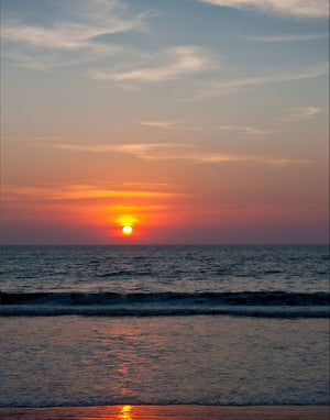 Puerto Vallarta Sunset (Portrait)
